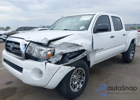 2007 Toyota Tacoma Prerunner V6 from USA, damaged, VIN 5TEJU62N77Z433717